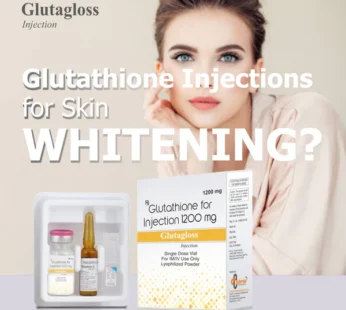 Glutathione  Injection 1200 MG with Vitamin C