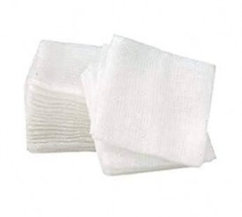 Absorbent Gauze Swabs 12 Ply Non Sterile (Pack of 100 pcs)