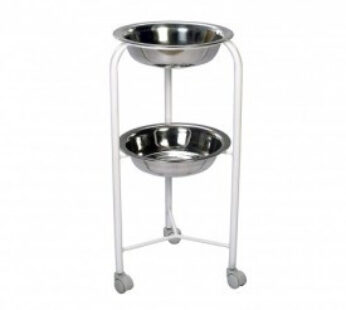 Bowl Stand Double – MS Framework and SS Bowls