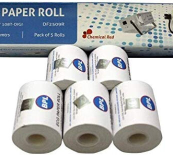 BPL ECG PAPER ROLL CARDIART 108T (PACK OF 25)