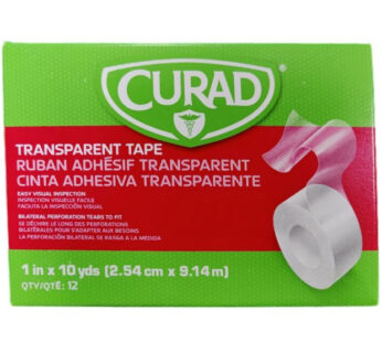 CURAD Transparent Adhesive Tape