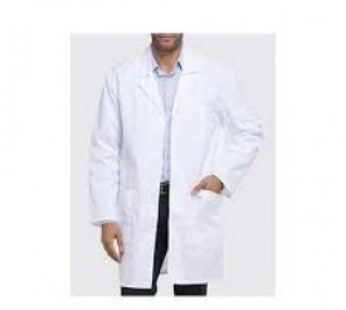 Doctor Lab Coat Full Sleeve Knee Length Premium Cotton