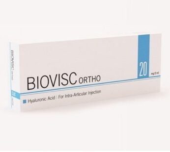 Biovisc Ortho Hyaluronic Acid Injection 20 MG / 2 ML