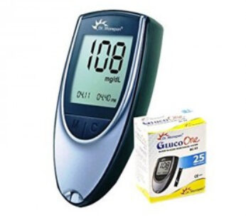 Dr Morepen BG 03 Glucometer Machine with 25 Test Strips