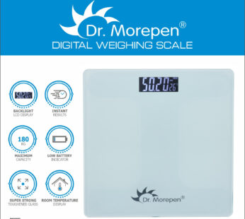 Dr. Morepen Digital Weight Scale DS-11