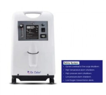 Dr Odin Oxygen Concentrator Machine 5L with 1 Year Warranty