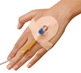 Dyna Adhesive Bandage B.P Cannula Fixator- (5x6cm) Pack of 100