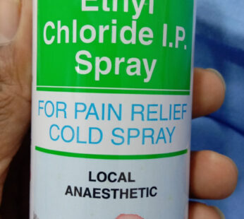 ETHYL CHLORIDE I.P. SPRAY