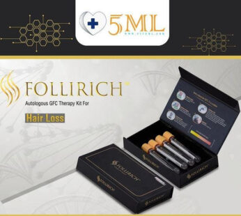 FOLLIRICH GFC KIT WOCKHARDT 5ML FOLLIRICH AUTOLOGUS GFC FOR VOLUMISES HAIR