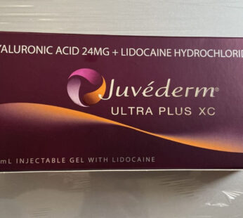 Juvederms Ultra Plus XC 3