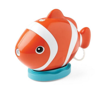 Medline Pediatric Aeromist Buddies Nebulizer Compressor with Carry Bag (Fish Character)
