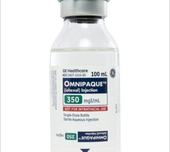 Omnipaque 350 Mg 100 Ml Injection Specific Drug