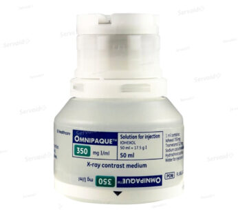 OMNIPAQUE 350mg, 50ml – Iohexol Injection, GE Healthcare