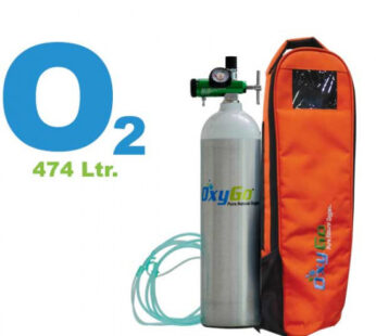 OxyGo Mediva Pro 474 ltr Oxygen Cylinder