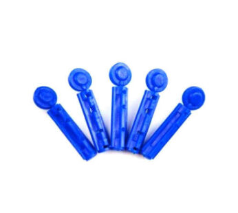 Plastic Disposable Blood Lancet