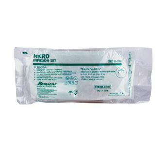 Romsons SS 3060 Vented Infusion Set (Without Needle)