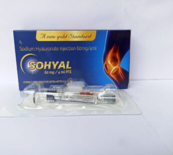 Sodium Hyaluronate Sterile Injection 60 MG