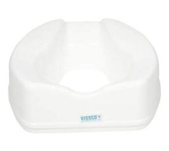 Vissco Raised Toilet Seat Commode Riser