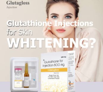 Glutathione 600mg With Vitamin C INJ