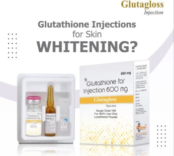 GLUTATHIONE 600 MG VITAMIN C INJ