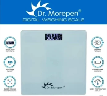 Dr Morphen digital weigh-in machine