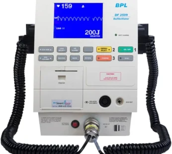BPL DF2509 Monophasic Defibriliator with Recorder