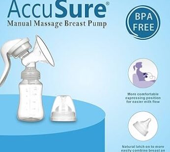 Manual Massage Breast Pump AccuSure