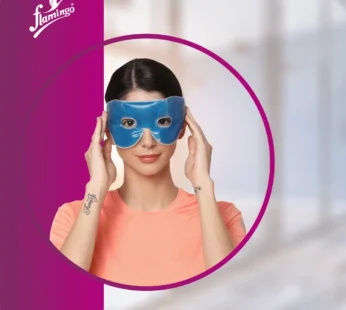 Hot And Cold Eye Mask, Flamingo