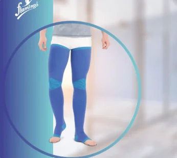 Premium Varicose Vein Stockings Flamingo