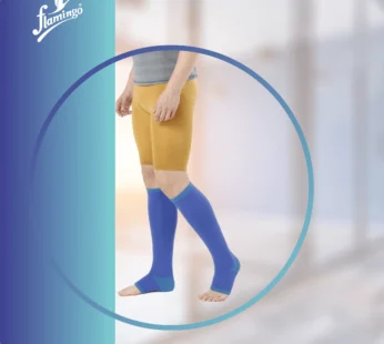 Premium Below Knee Stockings Flamingo