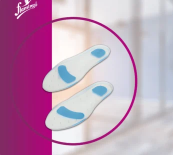 Silicone Foot Insole Flamingo