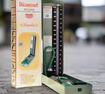 Diamond Mercury Blood Pressure Apparatus Regular