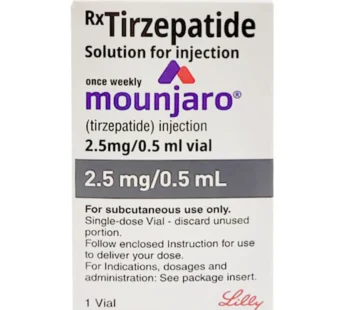 Mounjaro Tirzepatide Injection 2.5 Mg
