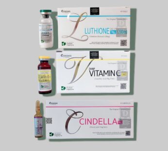 Cindella 1200 Mg Skin Whitening Injections
