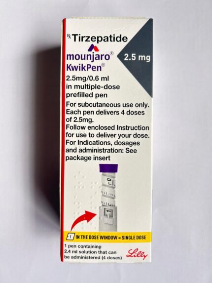 Tirzepatide Mounjaro Kwikpen 2.5mg PFP Injection 0.6ml